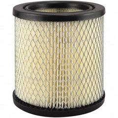 Baldwin Filters - 5-7/32" OAL x 5-1/8" OD Automotive Air Filter - Eagle Tool & Supply