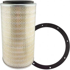 Baldwin Filters - 17-13/16" OAL x 10-3/8" OD Automotive Air Filter - Eagle Tool & Supply