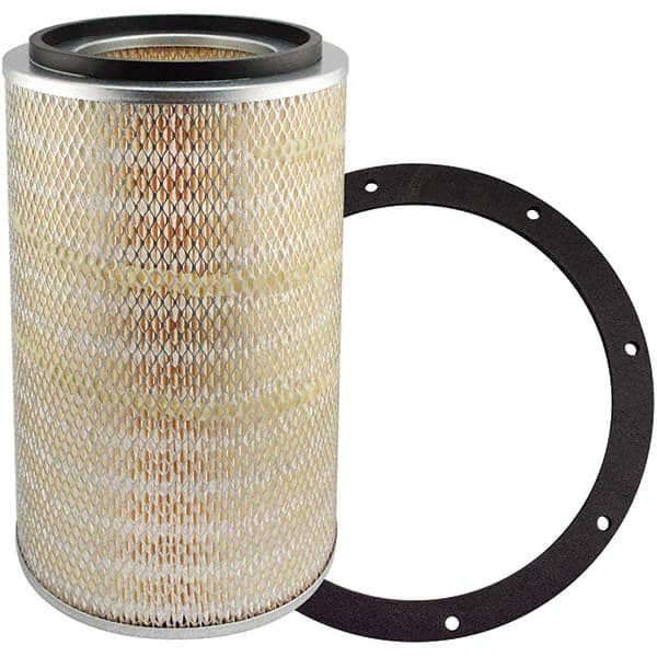 Baldwin Filters - 16" OAL x 10-3/8" OD Automotive Air Filter - Eagle Tool & Supply