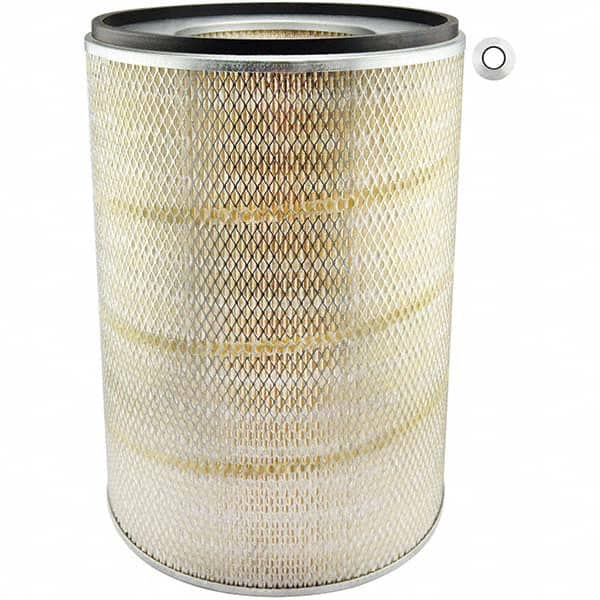 Baldwin Filters - 18-1/2" OAL x 13-7/8" OD Automotive Air Filter - Eagle Tool & Supply