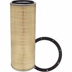 Baldwin Filters - 27" OAL x 10-3/8" OD Automotive Air Filter - Eagle Tool & Supply