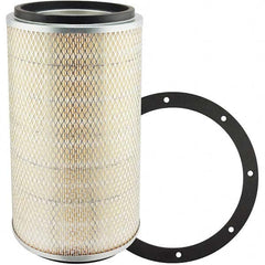 Baldwin Filters - 15" OAL x 8-27/32" OD Automotive Air Filter - Eagle Tool & Supply