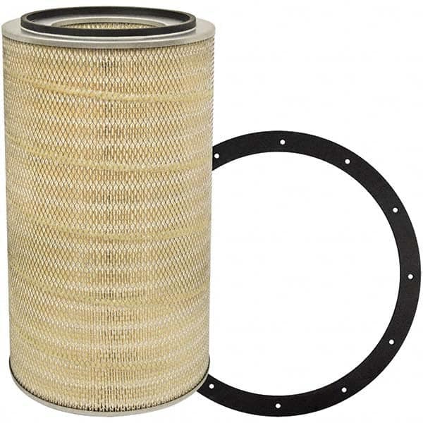 Baldwin Filters - 24" OAL x 13-7/8" OD Automotive Air Filter - Eagle Tool & Supply