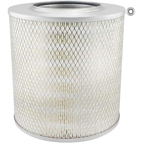 Baldwin Filters - 10-5/32" OAL x 9-5/8" OD Automotive Air Filter - Eagle Tool & Supply