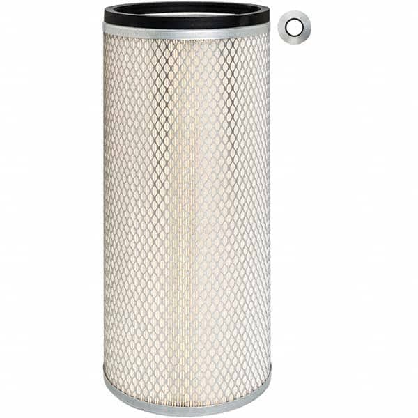 Baldwin Filters - 16-1/2" OAL x 7-1/4" OD Automotive Air Filter - Eagle Tool & Supply