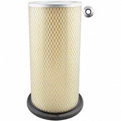 Baldwin Filters - 13" OAL x 6-3/8" OD Automotive Air Filter - Eagle Tool & Supply