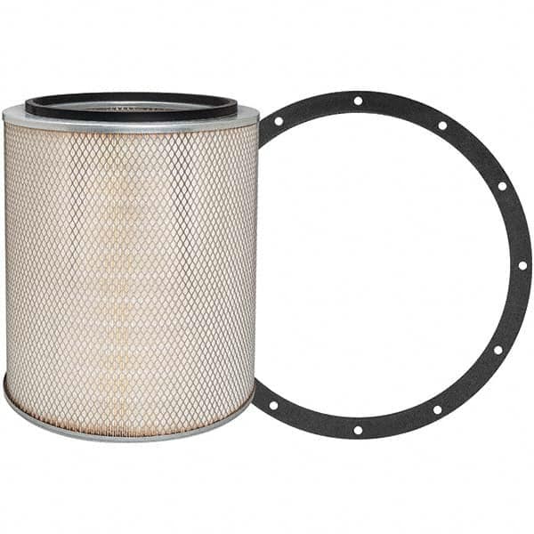 Baldwin Filters - 17" OAL x 13-7/8" OD Automotive Air Filter - Eagle Tool & Supply