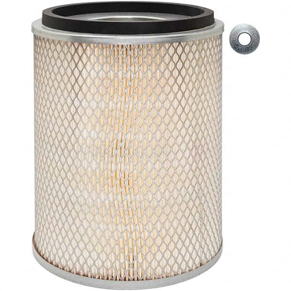 Baldwin Filters - 10-1/2" OAL x 7-15/16" OD Automotive Air Filter - Eagle Tool & Supply