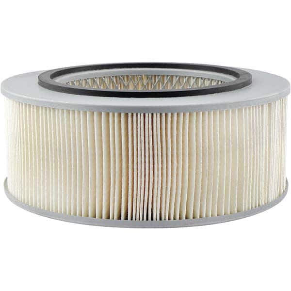 Baldwin Filters - 3-9/32" OAL x 7-27/32" OD Automotive Air Filter - Eagle Tool & Supply