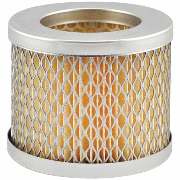 Baldwin Filters - 3-7/32" OAL x 3-27/32" OD Automotive Air Filter - Eagle Tool & Supply