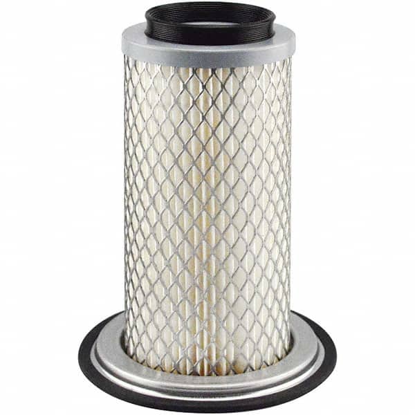 Baldwin Filters - 7-11/32" OAL x 3-9/32" OD Automotive Air Filter - Eagle Tool & Supply