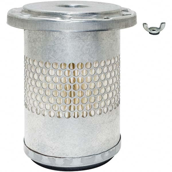 Baldwin Filters - 6-1/32" OAL x 4-1/16" OD Automotive Air Filter - Eagle Tool & Supply