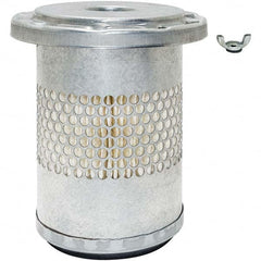 Baldwin Filters - 6-1/32" OAL x 4-1/16" OD Automotive Air Filter - Eagle Tool & Supply