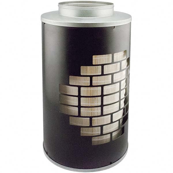 Baldwin Filters - 19-3/4" OAL x 9-3/4" OD Automotive Air Filter - Eagle Tool & Supply