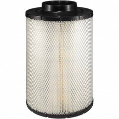 Baldwin Filters - 15" OAL x 10-1/2" OD Automotive Air Filter - Eagle Tool & Supply