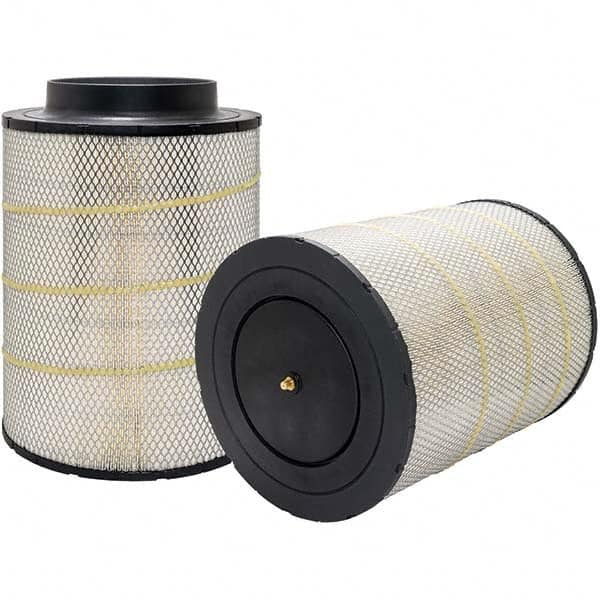 Baldwin Filters - 17-15/16" OAL x 12-19/32" OD Automotive Air Filter - Eagle Tool & Supply