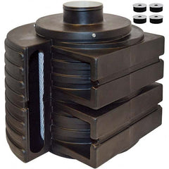 Baldwin Filters - 19-13/16" OAL x 17-5/8" OD Automotive Air Filter - Eagle Tool & Supply