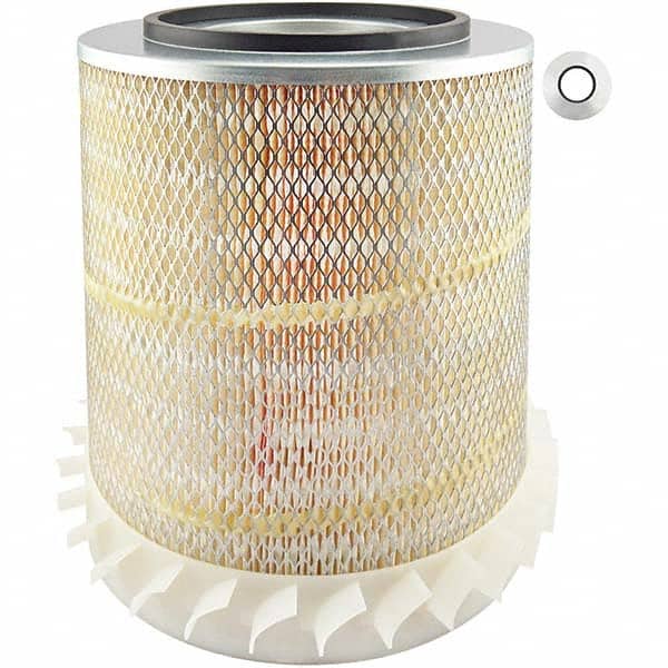 Baldwin Filters - 12-7/16" OAL x 12-1/16" OD Automotive Air Filter - Eagle Tool & Supply