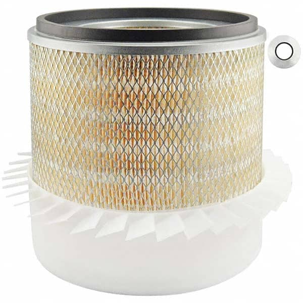 Baldwin Filters - 10-3/8" OAL x 11-1/8" OD Automotive Air Filter - Eagle Tool & Supply