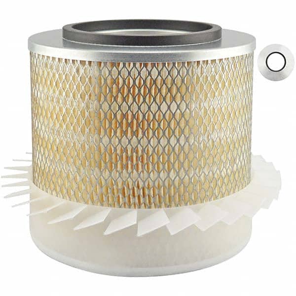 Baldwin Filters - 8-5/16" OAL x 9-7/32" OD Automotive Air Filter - Eagle Tool & Supply