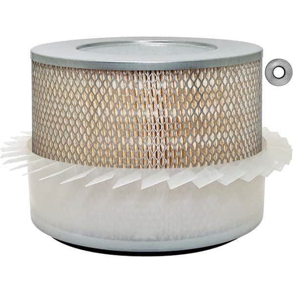 Baldwin Filters - 8-1/2" OAL x 11-1/8" OD Automotive Air Filter - Eagle Tool & Supply