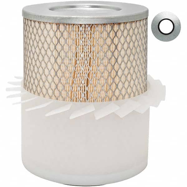 Baldwin Filters - 7-7/8" OAL x 6-3/32" OD Automotive Air Filter - Eagle Tool & Supply