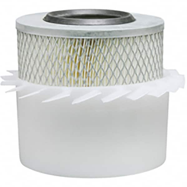 Baldwin Filters - 8-9/32" OAL x 6-1/16" OD Automotive Air Filter - Eagle Tool & Supply