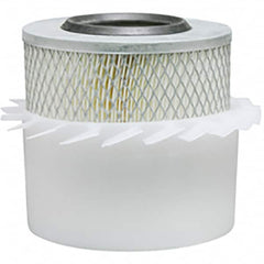 Baldwin Filters - 8-9/32" OAL x 6-1/16" OD Automotive Air Filter - Eagle Tool & Supply