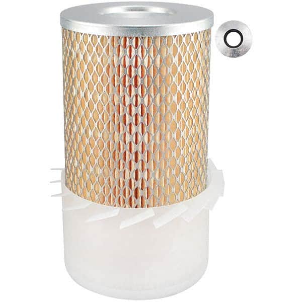 Baldwin Filters - 9-1/2" OAL x 5-1/4" OD Automotive Air Filter - Eagle Tool & Supply