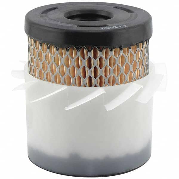 Baldwin Filters - 4-1/32" OAL x 3-3/8" OD Automotive Air Filter - Eagle Tool & Supply