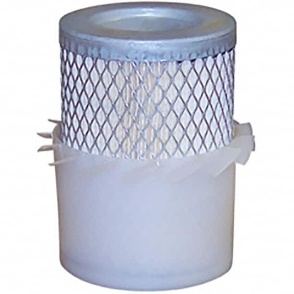 Baldwin Filters - 6-1/32" OAL x 4-3/32" OD Automotive Air Filter - Eagle Tool & Supply