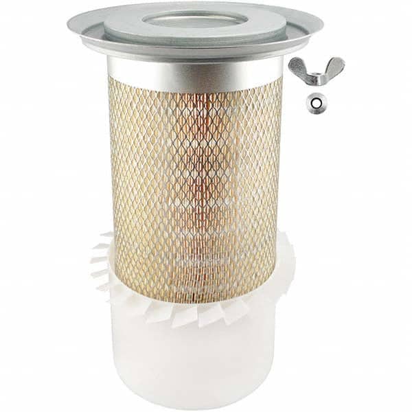 Baldwin Filters - 16-7/16" OAL x 9-13/16" OD Automotive Air Filter - Eagle Tool & Supply