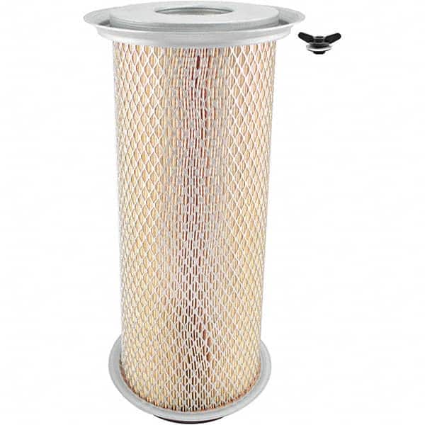Baldwin Filters - 13-29/32" OAL x 5" OD Automotive Air Filter - Eagle Tool & Supply