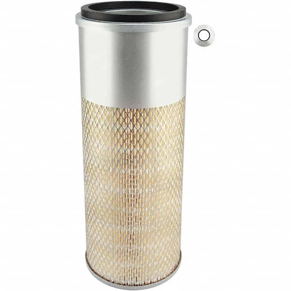 Baldwin Filters - 16-1/4" OAL x 6-3/32" OD Automotive Air Filter - Eagle Tool & Supply