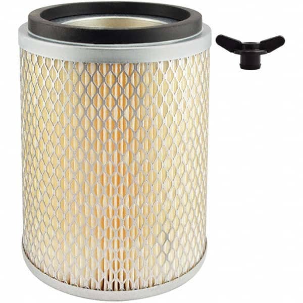 Baldwin Filters - 7-9/32" OAL x 6-3/32" OD Automotive Air Filter - Eagle Tool & Supply