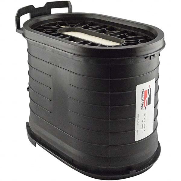 Baldwin Filters - 9-5/16" OAL x 7-31/32" OD Automotive Air Filter - Eagle Tool & Supply