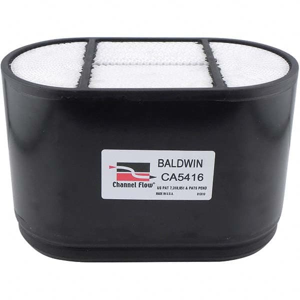 Baldwin Filters - 7-7/32" OAL x 5-31/32" OD Automotive Air Filter - Eagle Tool & Supply