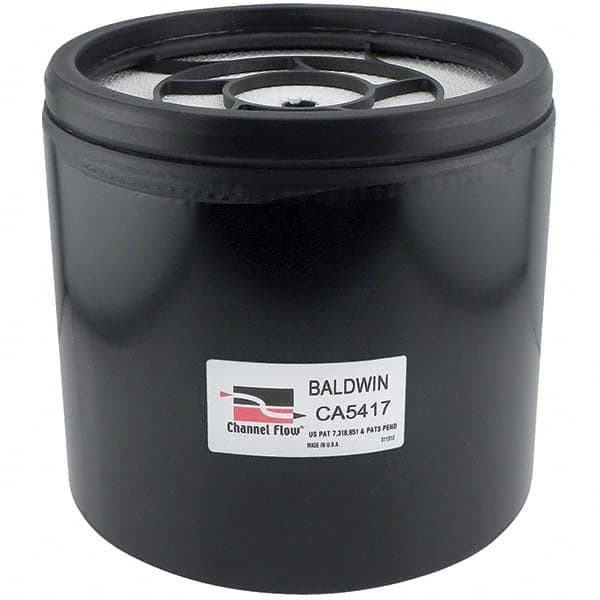 Baldwin Filters - 9-1/8" OAL x 9-29/32" OD Automotive Air Filter - Eagle Tool & Supply