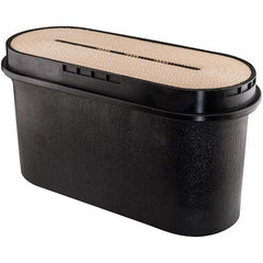 Baldwin Filters - 10-1/4" OAL x 7-3/8" OD Automotive Air Filter - Eagle Tool & Supply