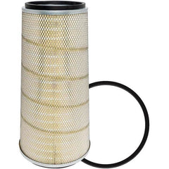 Baldwin Filters - 25" OAL x 9-25/32" OD Automotive Air Filter - Eagle Tool & Supply