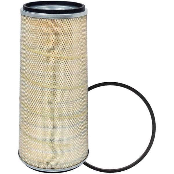 Baldwin Filters - 25" OAL x 9-25/32" OD Automotive Air Filter - Eagle Tool & Supply