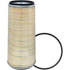 Baldwin Filters - 25" OAL x 9-25/32" OD Automotive Air Filter - Eagle Tool & Supply