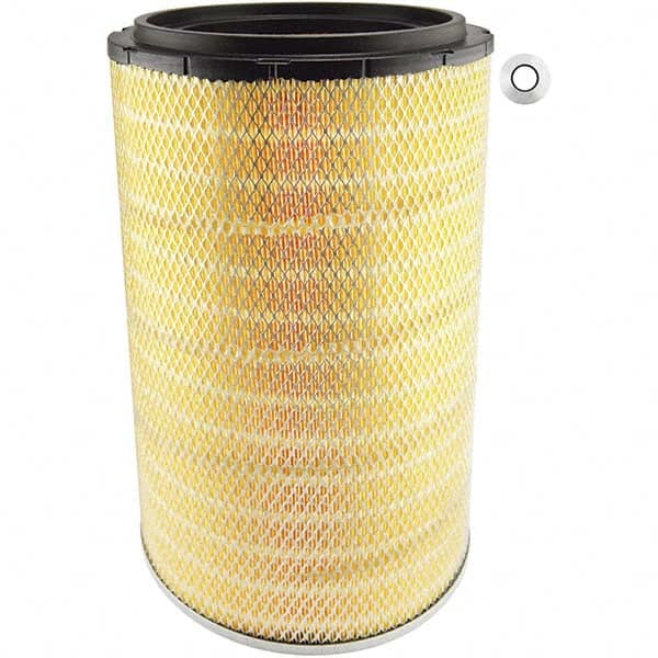 Baldwin Filters - 18-1/2" OAL x 12-1/8" OD Automotive Air Filter - Eagle Tool & Supply