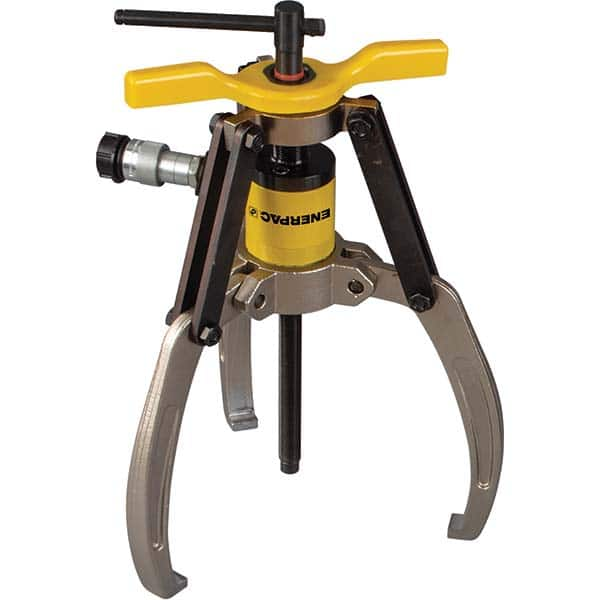 Enerpac - Pullers & Separators Type: Heavy Duty Jaw Puller Applications: Dismounting Gears; Bearings; Bushings - Eagle Tool & Supply