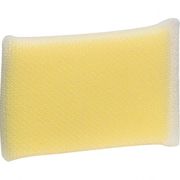 5″ Long x 3-1/2″ Wide  x 1/2″ Thick Scouring Sponge Light-Duty, Yellow