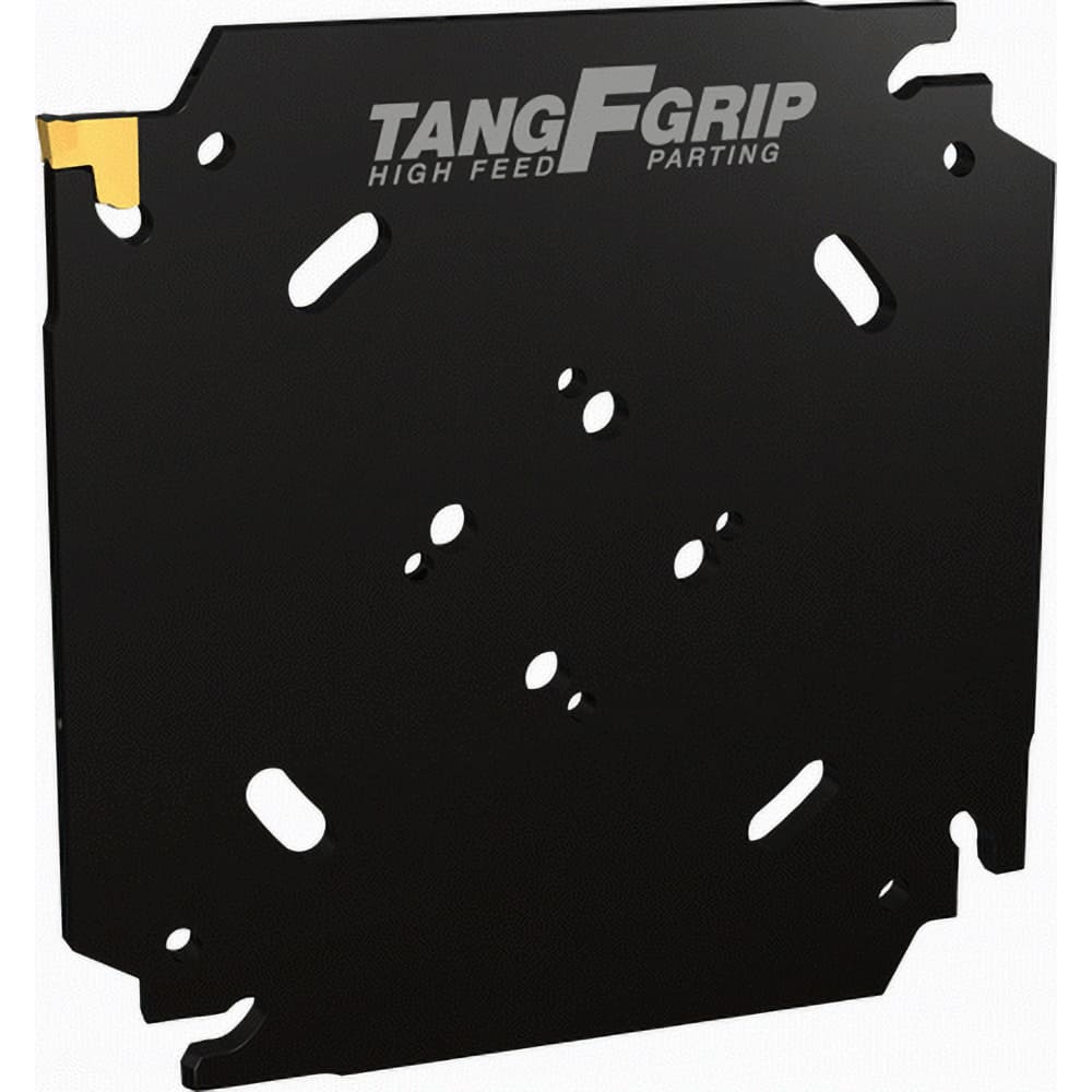 Iscar - Indexable Cut-Off Blades; Single or Double End: Double ; Cutting Direction: Right Hand ; Blade Height (mm): 61.00 ; Blade Width (mm): 3.40 ; Blade Overall Length (mm): 61.00 ; Blade Style: TGAQ - Exact Industrial Supply