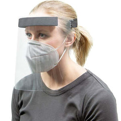 HexArmor - Clear Uncoated Polycarbonate Disposable Face Shield - Eagle Tool & Supply