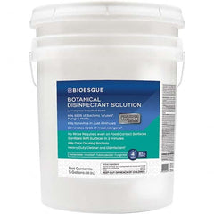 Bioesque Solutions - All-Purpose Cleaners & Degreasers Type: Disinfectant Container Type: Pail - Eagle Tool & Supply