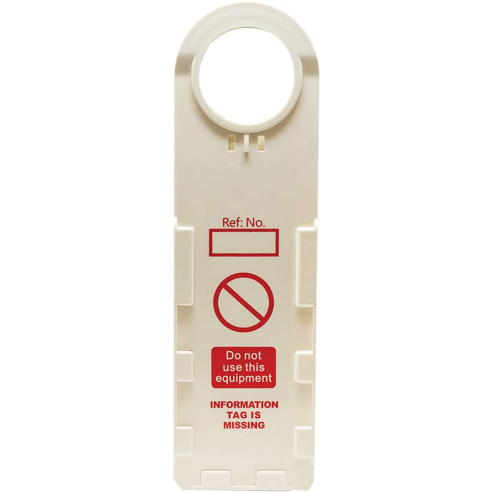 NMC - Safety & Facility Tags Message Type: Inspection Tag Header: Ref No. - Eagle Tool & Supply