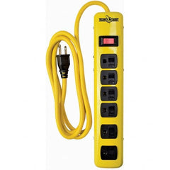 Southwire - Power Outlet Strips Amperage: 15 Voltage: 120 V - Eagle Tool & Supply